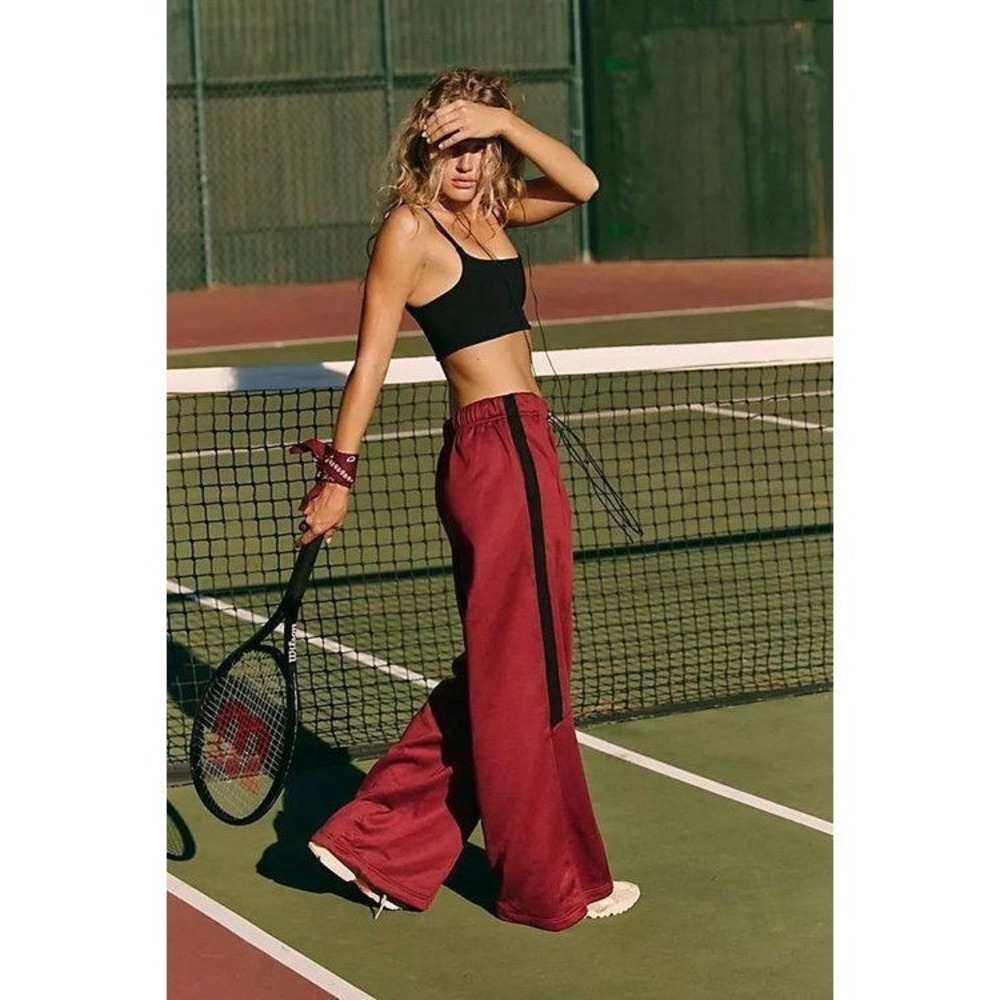 016 - Free People Movement Fineline Wide Leg Pants NWT
